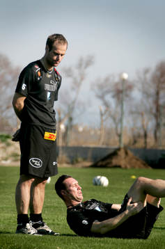 Tomas Olsson och Niklas Skoog