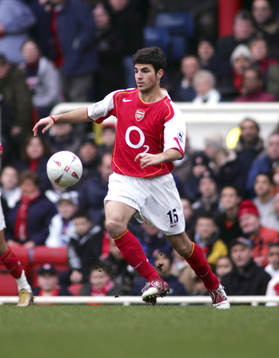 Fotboll, Engelsk, Cesc Fabregas, Arsenal