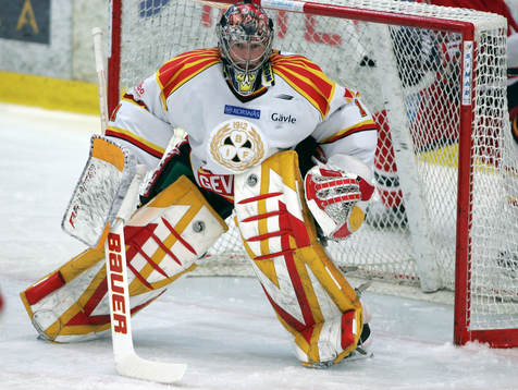 Johan Holmqvist, målvakt, Brynäs