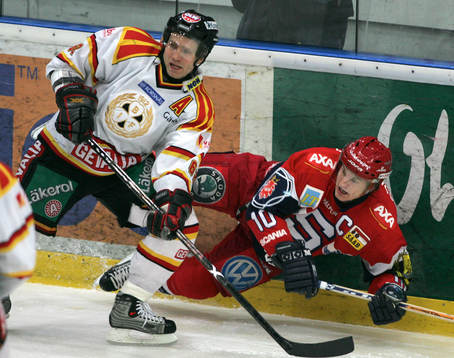 Mikael Wahlberg, Brynäs och Joakim Eriksson, Södertälje