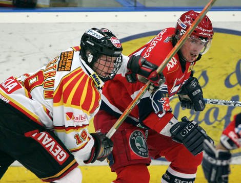 Nicklas Bäckström, Brynäs och Bert Robertsson,