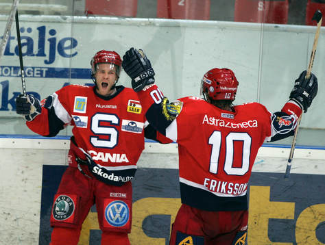 Robert Carlsson och Joakim Eriksson, Södertälje