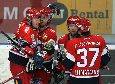 Olli Jokinen, Södertälje gratuleras