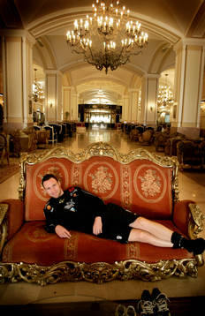 Niklas Skoog på Hotell Kremlin