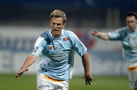 Fotboll, Malmö - Besiktas. Malmö FF spelar Efes Pilsen
