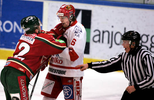 Peter Högardh, Frölunda och Aki-Petteri Berg, Timrå