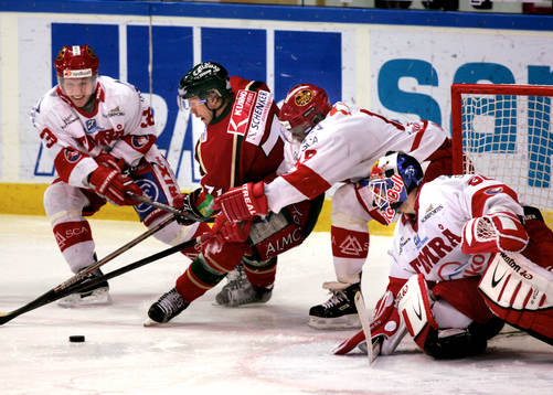 Tomi Kallio, Frölunda smiter runt Timrås försvar