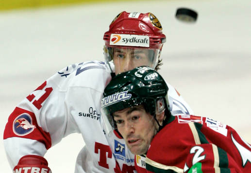 Mats Hansson, Timrå och Peter Högardh, Frölunda