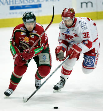 Peter Högardh, Frölunda och Pär Styf, Timrå