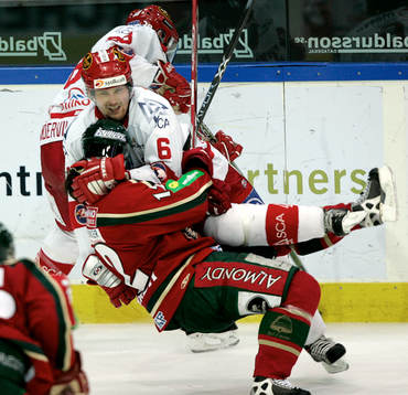 Aki-Petteri Berg, Timrå och Peter Högardh, Frölunda