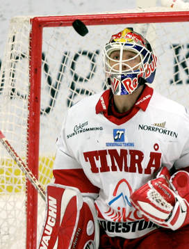 Miikka Kiprusoff, målvakt Timrå