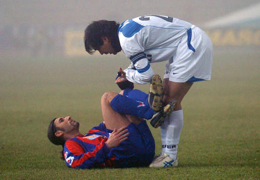 Recoba och Amoruso
