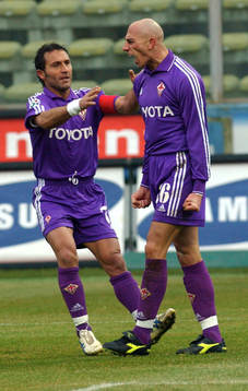 FANTINI och DI LIVIO jubel