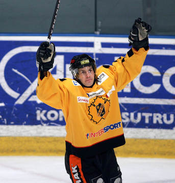 Fd Hammabyaren Andrea Paulsson, Skellefteå, jubel