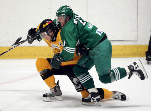 Magnus Wernlom, Skellefteå och Ragnar Karlsson, Hammarby