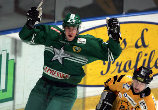 Taylor Pyatt, Hammarby och Pär Mikaelsson, Skellefteå