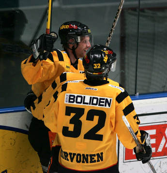 Marcus Kristoffersson, Skelllefteå, jubel