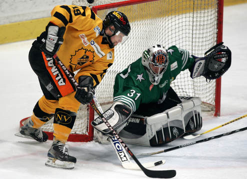Pär Mikaelsson, Skellefteå och Mattias Öhrling,