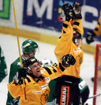 Marcus Kristoffersson, Skellefteå, jubel