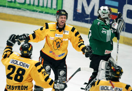 Marcus Kristoffersson, Skellefteå i segerjubel