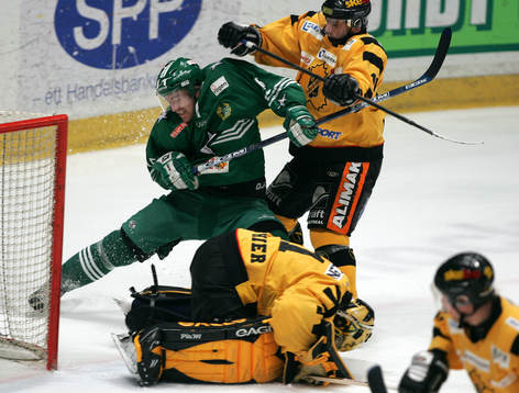 Johan Enqvist, Hammarby och Johan Ramstedt, Skellefteå
