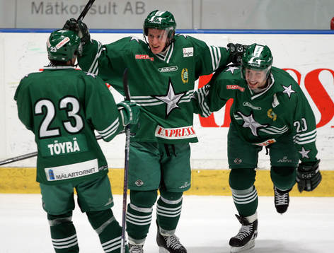 Johan Molin och Ragnar Karlsson, Hammarby