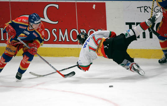 Christian Eklund, Djurgården och Ratislav Pavlikovsky, Mora