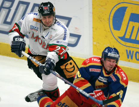Pavel Skrbek, Mora och Mika Strömberg, Djurgården