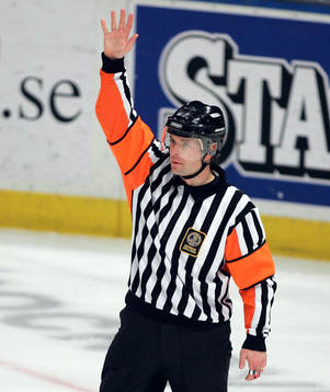 Patrik Sjöberg, domare