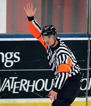 Patrik Sjöberg, domare