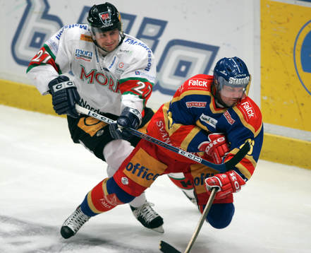 Pavel Skrbek, Mora och Mika Strömberg, Djurgården