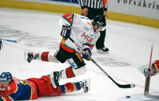 Ladislav Nagy, Mora på väg att göra 1-2