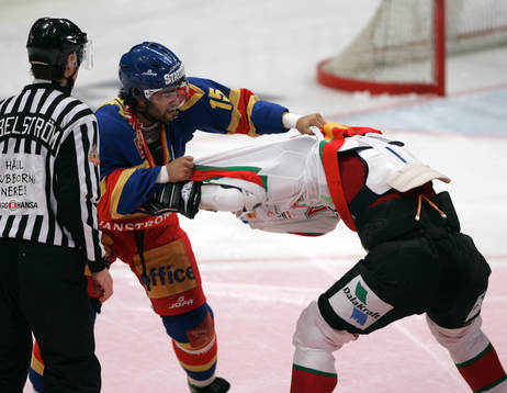 Johnny Oduya, Djurgården och Shawn Horcoff, Mora
