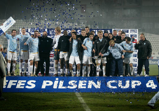 Fotboll, Efes Pilsen Cup, Malmö FF - Spartak Moskva.