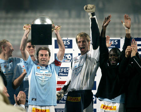 Fotboll, Efes Pilsen Cup, Malmö FF - Spartak Moskva.