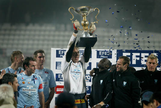 Fotboll, Efes Pilsen Cup, Malmö FF - Spartak Moskva.