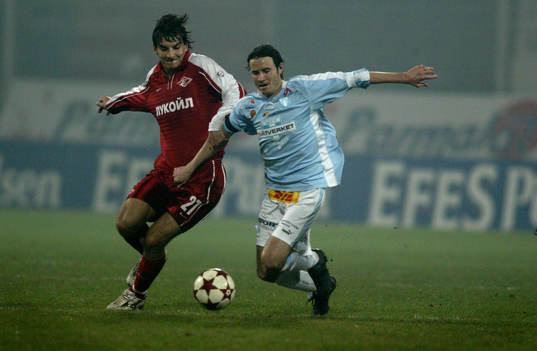 Yksel Osmanovski (höger) och Kovalchuk