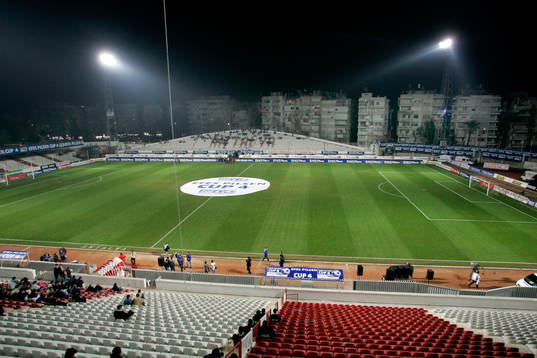 Arenan Antalya Stadium.  Arena, stadion