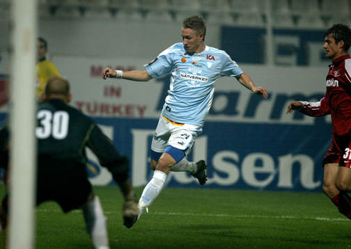 Fotboll, Efes Pilsen Cup, final, Malmö FF - Spartak Moskva