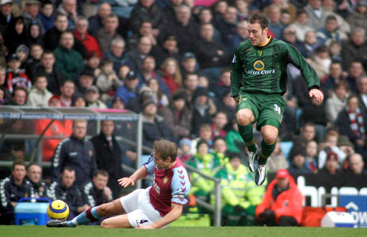 Fotboll, Engelsk, Premier League, Aston Villa - Norwich