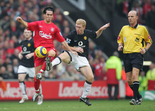 Fotboll, Engelsk, Premier League, Liverpool - Manchester