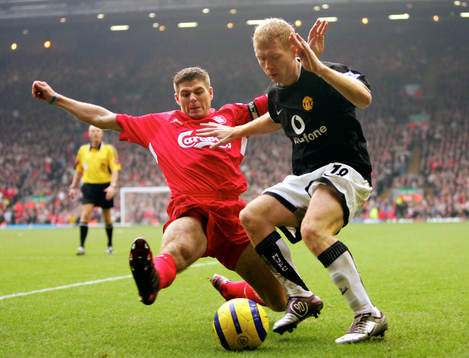 Fotboll, Engelsk, Premier League, Liverpool - Manchester