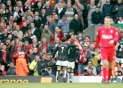 Fotboll, Engelsk, Premier League, Liverpool - Manchester