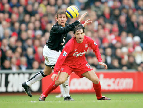 Fotboll, Engelsk, Premier League, Liverpool - Manchester