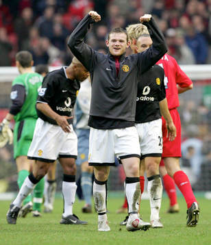 Fotboll, Engelsk, Premier League, Liverpool - Manchester
