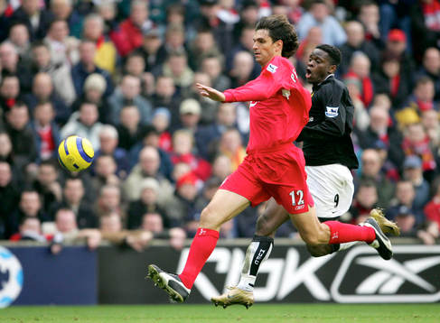 Fotboll, Engelsk, Premier League, Liverpool - Manchester
