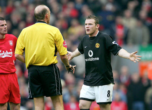 Fotboll, Engelsk, Premier League, Liverpool - Manchester