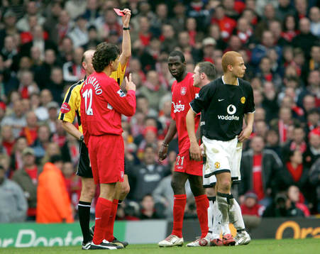 Fotboll, Engelsk, Premier League, Liverpool - Manchester
