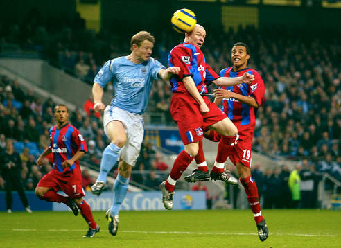 Fotboll, Engelsk, Premier League, Manchester City - Crystal