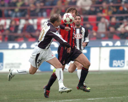 Hernan CRESPO   och SENSINI